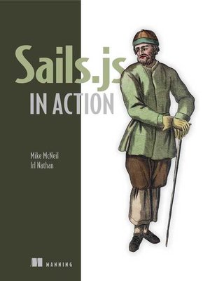 cover image of Sails.js in Action